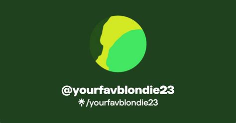 Find @yourfavblondie23 Onlyfans